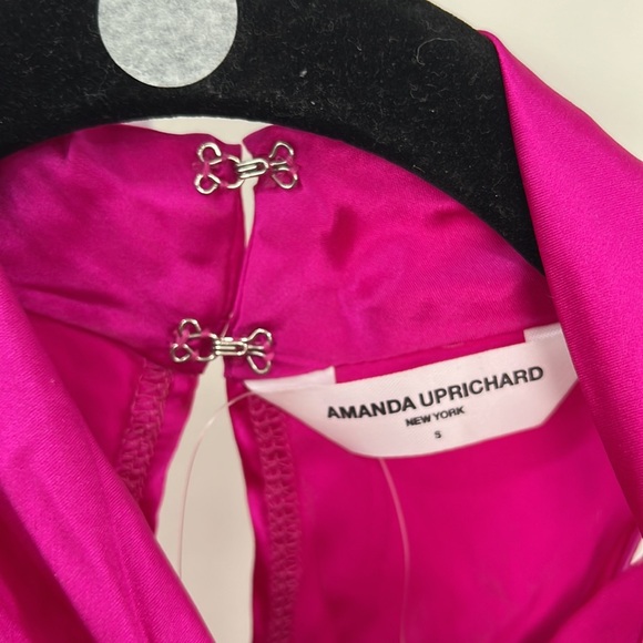 Amanda Uprichard Stanford Midi Dress - Picture 9 of 10